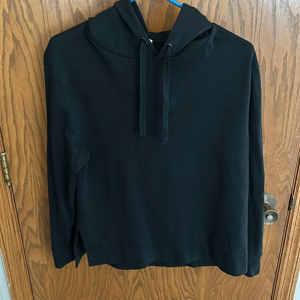 Women’s Large black hoodie hooded sweatshirt A New Day